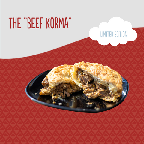 Limited Edition - Beef Korma Pie
