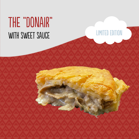 Limited Edition - Donair Pie With Sweet Sauce