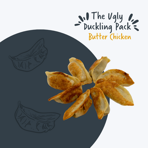 The Ugly Duckling Pack - Gluten Free Butter Chicken Dumplings (10 dumplings per package)