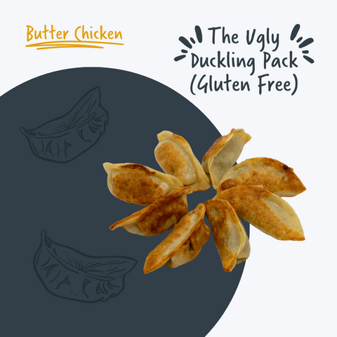 The Ugly Duckling Pack - Gluten Free Butter Chicken Dumplings (10 dumplings per package)