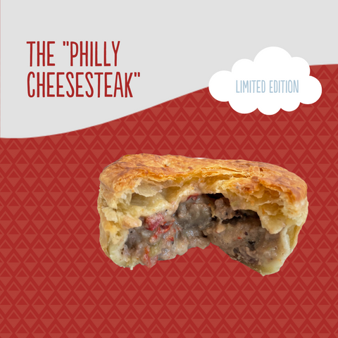 Limited Edition - Philly Cheesesteak Pie
