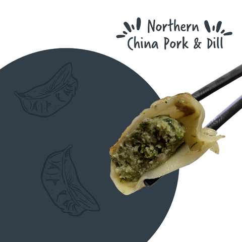 Limited Edition - Northern China Pork & Dill Dumplings