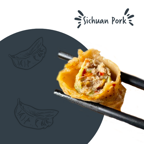 Limited Edition - Sichuan Pork Dumplings