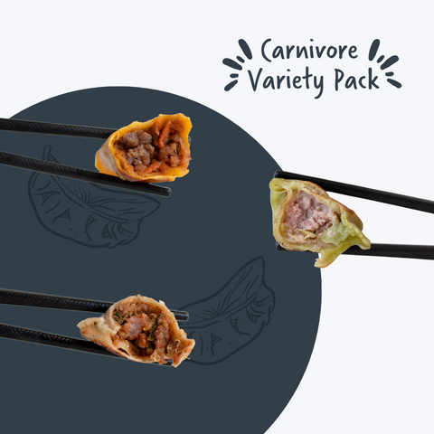 Carnivore Variety Pack Dumplings