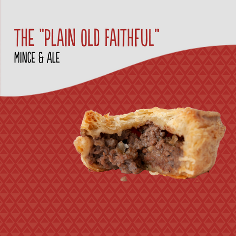 Plain Old Faithful Pie - Mince & Ale