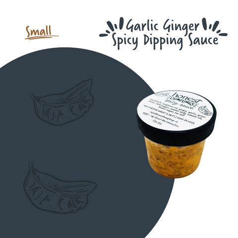 Garlic Ginger Spicy Dipping Sauce