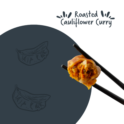 Limited Edition - Roasted Cauliflower Curry Dumplings