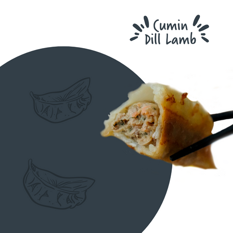 Limited Edition - Cumin Dill Lamb Dumplings