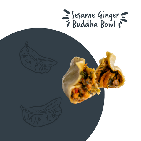Limited Edition - Sesame Ginger Buddha Bowl Dumplings