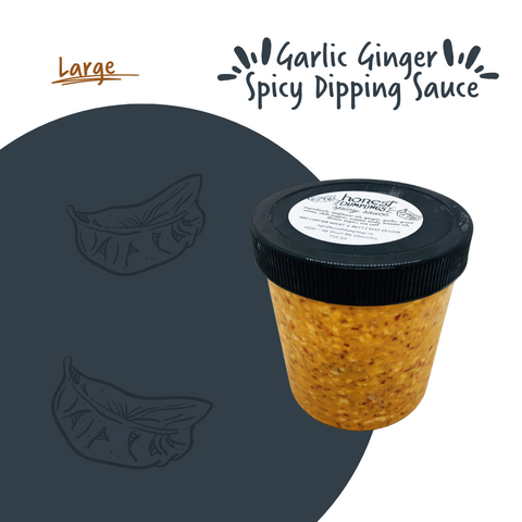 Garlic Ginger Spicy Dipping Sauce- Large