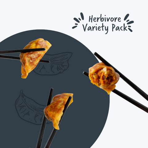 Herbivore Variety Pack Dumplings