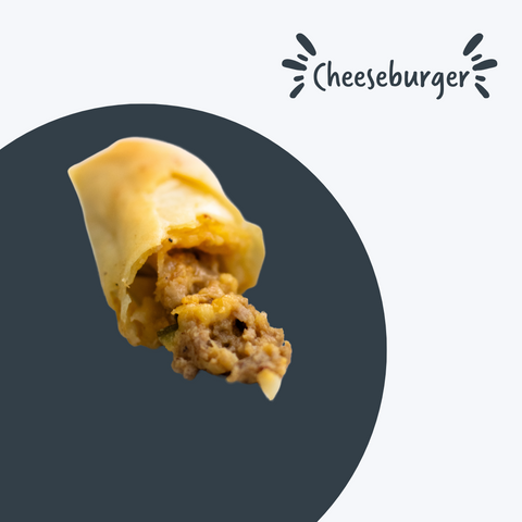 Cheeseburger Spring Rolls (4 rolls per pack)