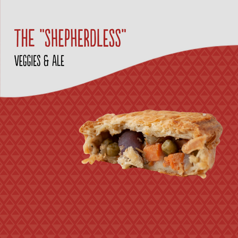 Shepherdless Pie - Veggies & Ale (Vegan)