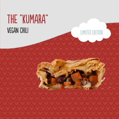 Limited Edition - Kumara Pie - Vegan Chili