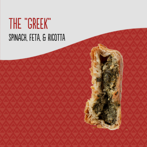 Greek Pie - Spinach, Feta & Ricotta Cheese