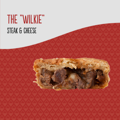 Wilkie - Steak & Cheese Pie
