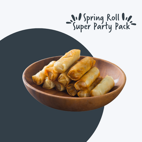 Spring Rolls Super Party Pack (20 Spring Rolls)