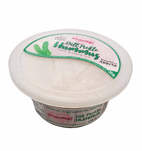Dill Pickle Hummus