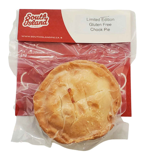 South Island Pie Co - (Gluten Free) Chook Pie - Chicken, Cranberry & Brie