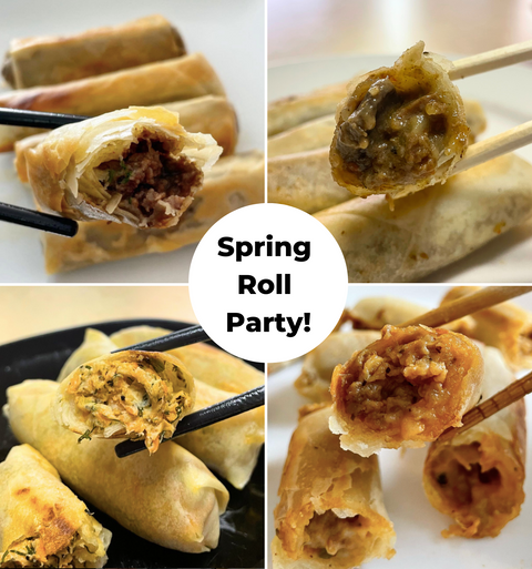 Spring Rolls Super Party Pack (20 Spring Rolls)