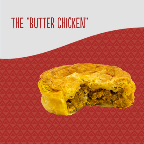 Butter Chicken Pie