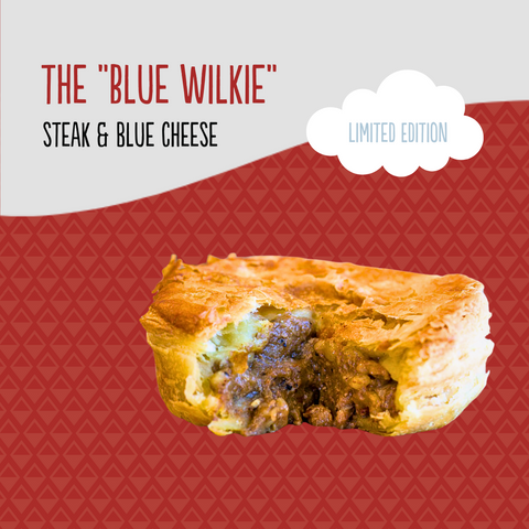 Limited Edition - The Blue Wilkie (steak & blue cheese)