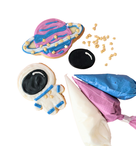 Milk & Cookies Bakeshop - Space Cookie Decorating Kit
