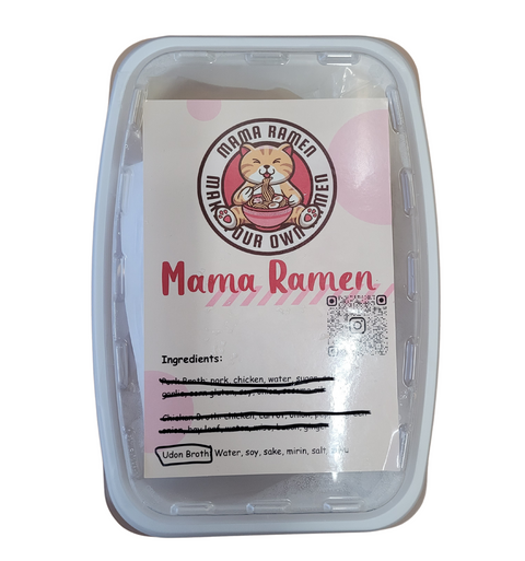 Mama Ramen - Seafood Udon Kit