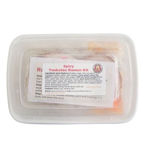 Mama Ramen - Spicy Pork Tonkotsu Ramen Kit
