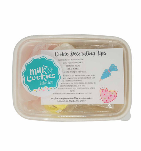 Milk & Cookies Bakeshop - Unicorn Cookie Decorating Kit