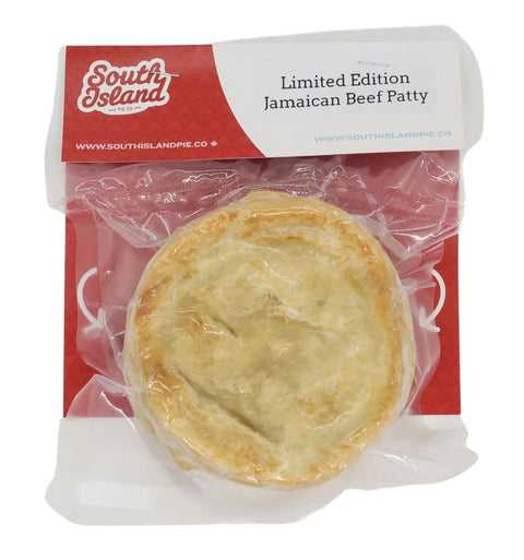 Case of 7 - Limited Edition - Jamaican Beef Patty Pie