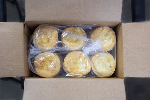 Bulk Pie Box (Eco Friendly) Case of 24 - Arvo Pie - Steak and Mushroom