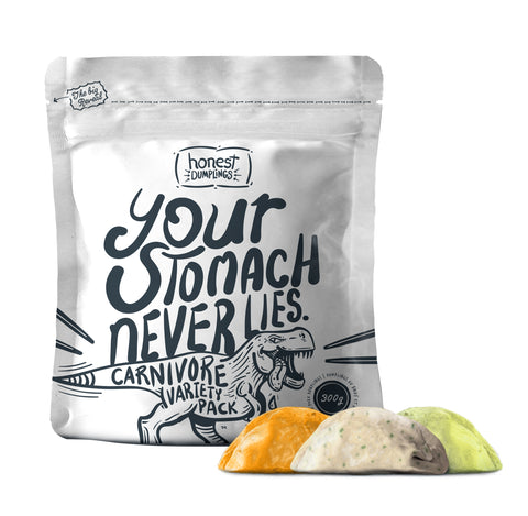 Honest Dumplings - Carnivore Variety Pack Dumplings