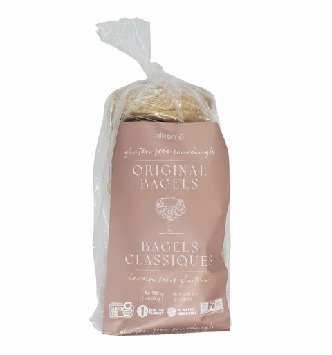Alkeme - Gluten Free Original Bagels