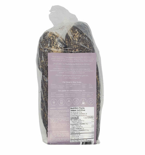 Alkeme - Gluten Free Poppy Seed Demi Baguette (2 per pack)