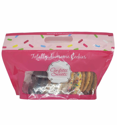Confetti Sweets - Cookies by the Dozen - Sampler Pack (Frozen)