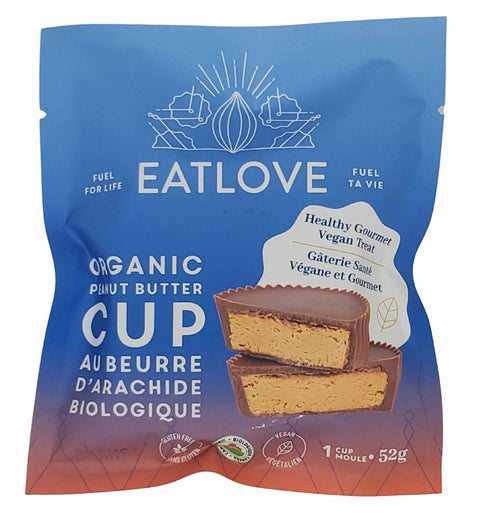 EATLOVE - Organic Peanut Butter Cup