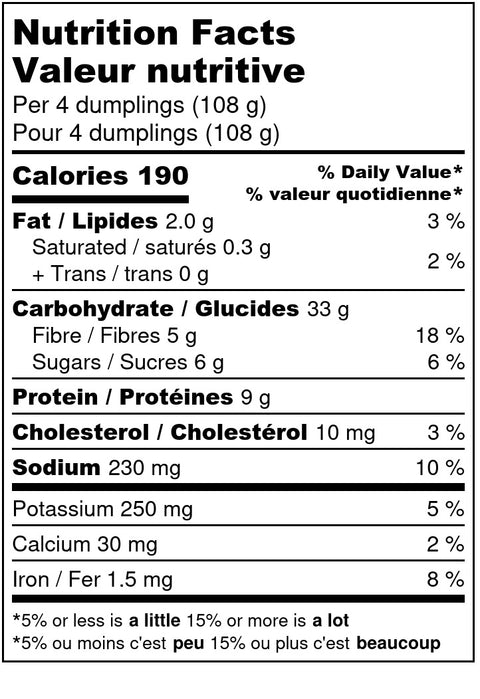 (Gluten Free) Ginger Beef Dumplings