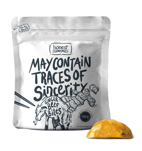 Ginger Beef Bites Dumplings