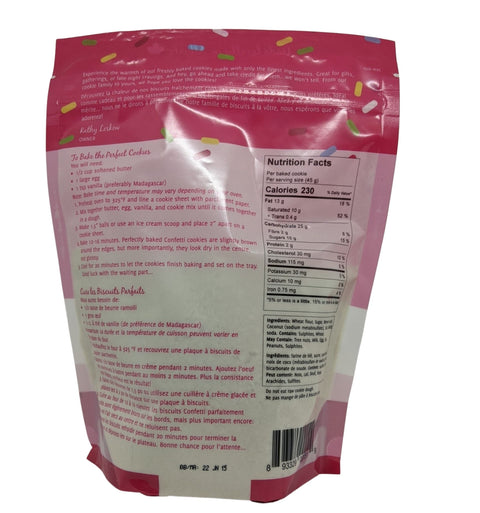 Confetti Sweets - Cookie mix, Coconut. (bakes 16 large cookies)