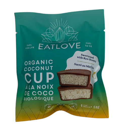 EATLOVE - Organic Coconut Cup