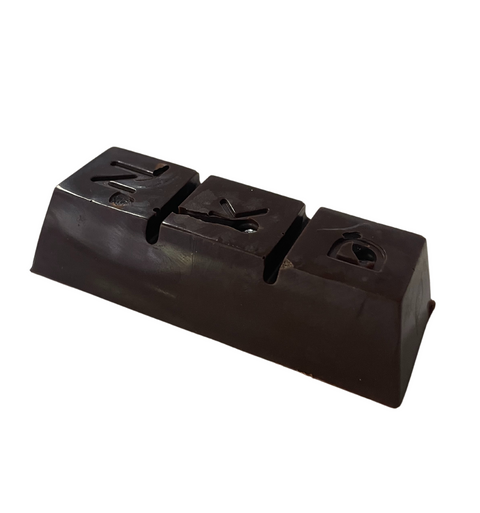 Natural Kitchen Delights - Limited Edition - Sweet Fish Gummy Raw Dark Chocolate