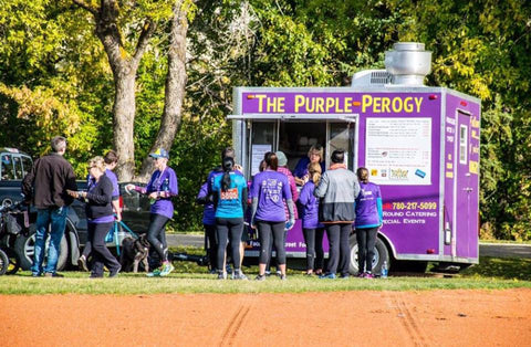 Purple Perogy