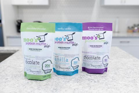 Moo's Protein Muffins