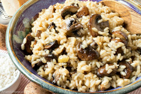 Risotto and Rice