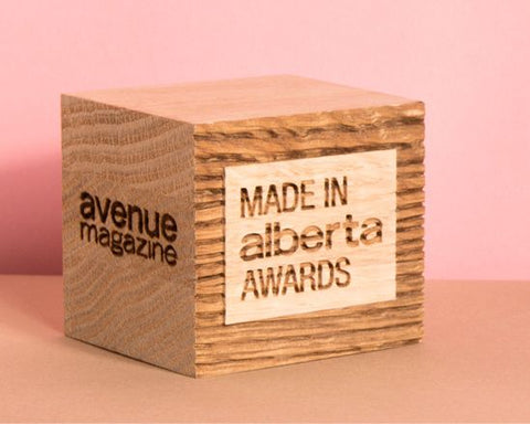 Made In Alberta Awards Products