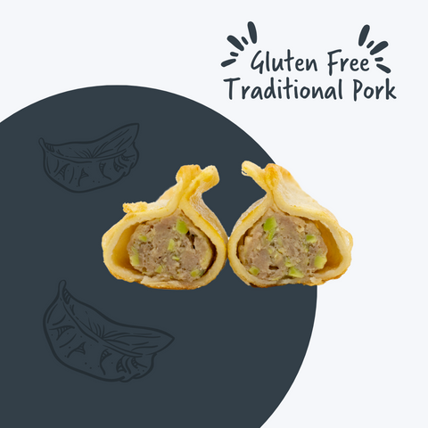 (Gluten Free) Traditional Pork Dumplings