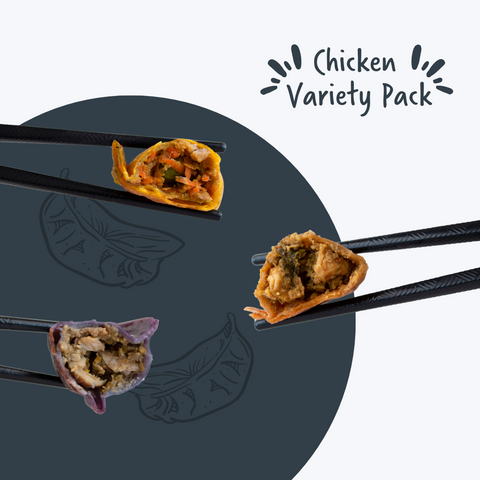 Chicken Variety Pack Dumplings