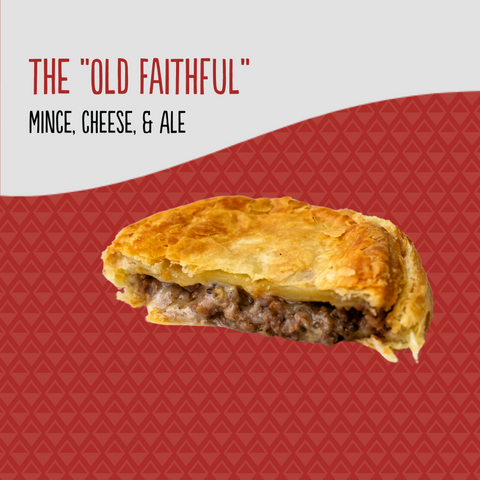 Old Faithful Pie - Mince, Cheese and Ale