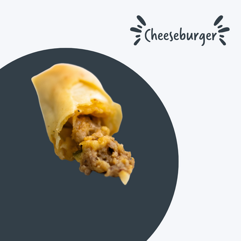 Cheeseburger Spring Rolls